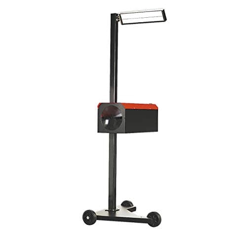 Image of Sealey Hbs2001 Workshop Headlamp Beam Setter with 3 Wheels