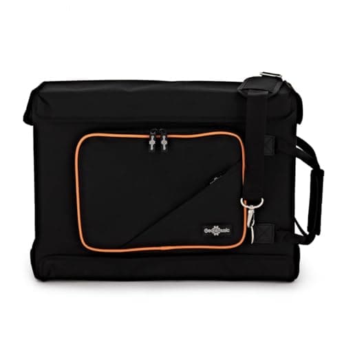 Image of gear4music 2U 19 inch Rack Bag