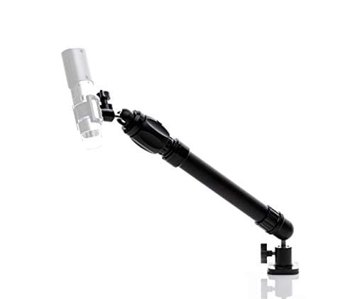 Image of Versatile Positioning Arm Designed for Dino Lite Microscopes with C-Clamp Base