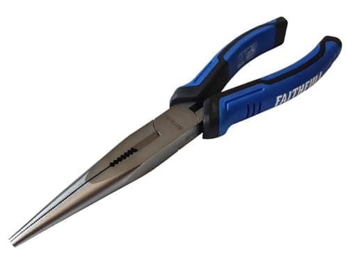 Image of Faithfull FAIPLLN8N Long Nose Pliers 200mm (8in)