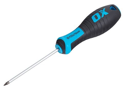 Image of OX Pro Pozi Screwdriver PZ0x75mm