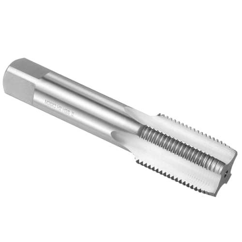 Image of sourcing map Hand Plug Tap M38 x 3 H2 Metric Thread Plug Style Taps Straight Flute Screw Tapping Threading Tool High Speed Steel HSS6542