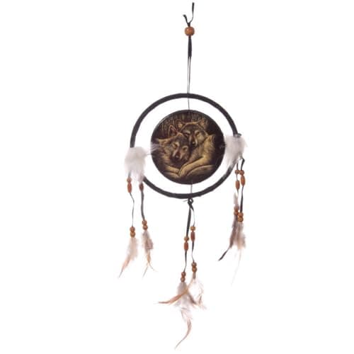 Image of Puckator Dream Catcher by Lisa Parker 16cm - Wolf