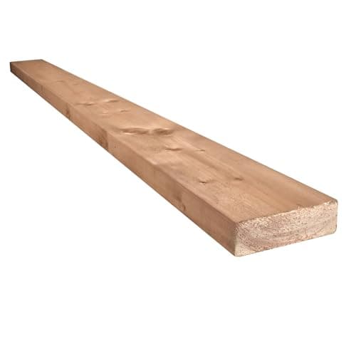 Image of Snowdon Timber Treated 6x2" Timber (T) 45mm (W) 145mm (L) 2.4m - 3 Pack