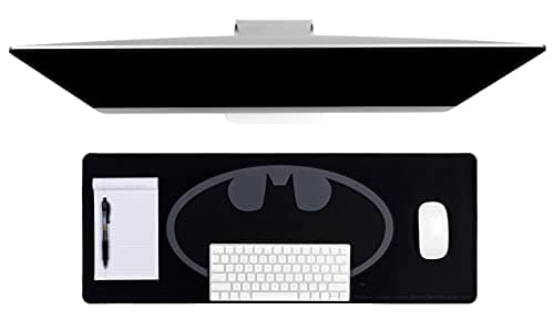 Image of Batman Gaming Desk Mat 40 x 80 Centimeter, Office Desk Blotter Laptop Mat for Office and Home
