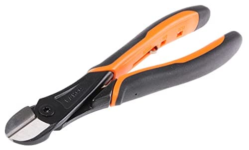Image of Bahco BAH21HDG180 Ergo Side Heavy-Duty Cutting Pliers, 180 mm
