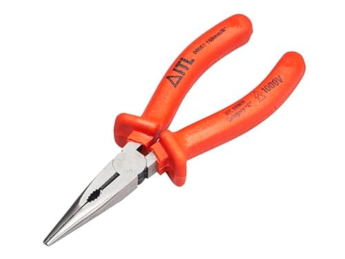 Image of ITL Insulated Insulated Snipe Nose Pliers 150mm