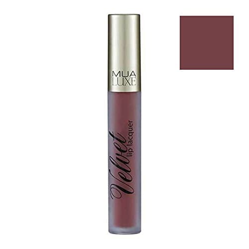 Image of MUA MAKEUP ACADEMY - LUXE LIP LACQUER - HUSTLE - DEEP BROWN