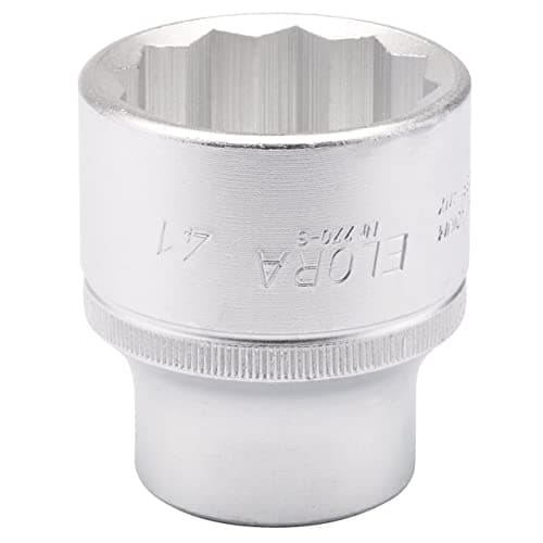 Image of Draper 822 Elora Bi-Hexagon Socket, 3/4" Square Drive, 41mm