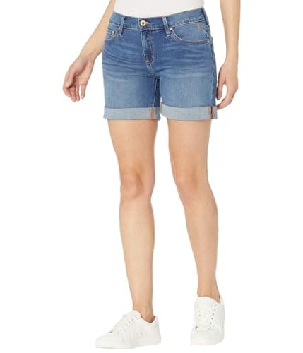 Image of Tommy Hilfiger Women's 5" Denim Short, Cape Blue, 16
