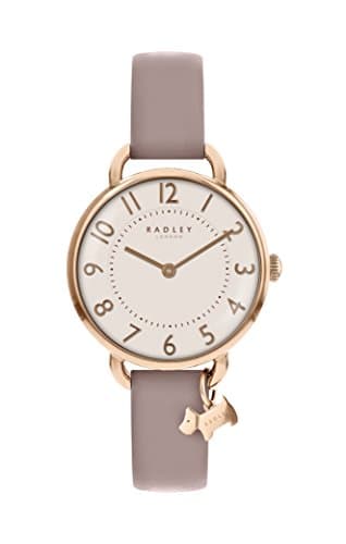 Image of RADLEY Southwark Park Blush Leather Strap Watch RY2544