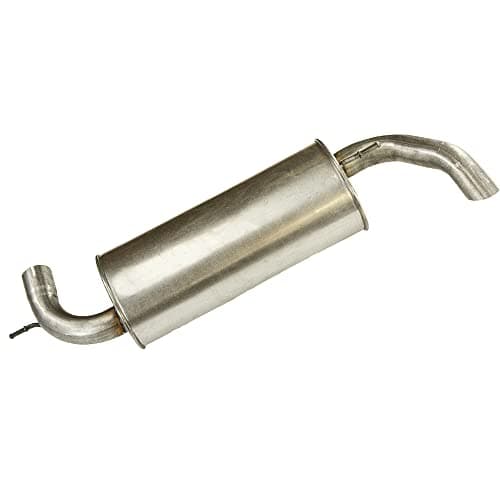 Image of Rear Exhaust Silencer Back Box For Land Rover Freelander 1 2.0 TD4