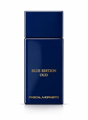 Image of Pascal Morabto Blue Edition Oud Eau de Parfum, Luxury Oriental Fragrance