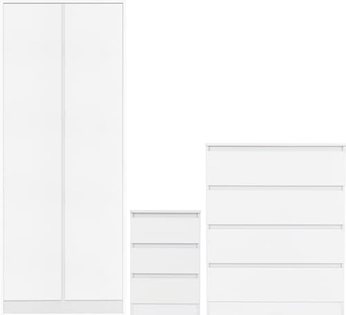 Image of Seconique Malvern Trio Set in White