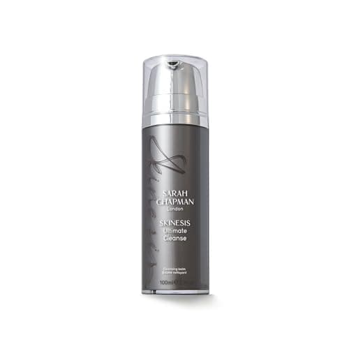 Image of Sarah Chapman Skinesis Ultimate Cleanse - 100ml Omega Rich Cleansing Balm Makeup Remover - Great Oil Cleanser and Make Up Remover for All Types of Skins - Boosts Collagen Production