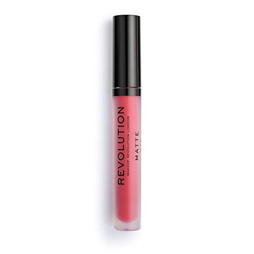 Image of Makeup Revolution, Matte Lip, Lipgloss, Rouge 141 , 3ml