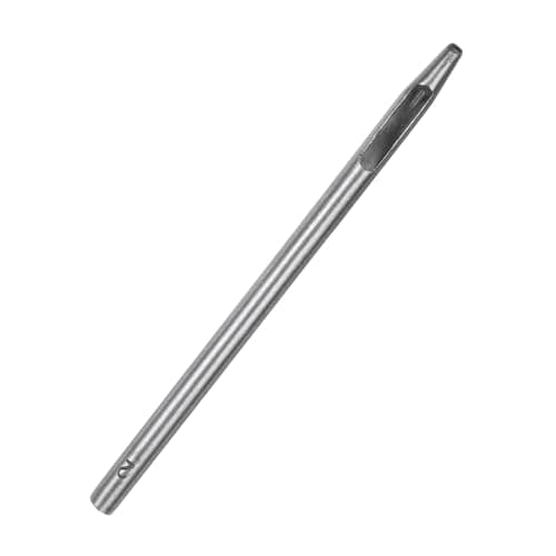 Image of TA-VIGOR 2mm Leather Hollow Hole Punch, Alloy Steel Manual Single Hole Round Punch Tool for Belts, Watch Straps, Leather, Fabric, Rubber, Paper, Plastic, DIY Puncher