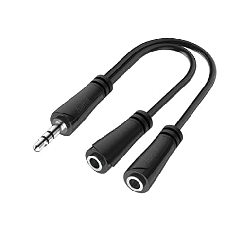Image of Hama 3.5mm Jack Adapter Splitter