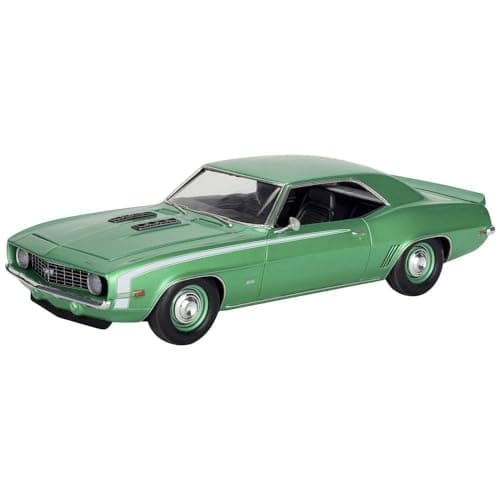 Image of Revell Monogram 14525-1969 Chevy Camaro SS 396-1:25 Scale - Unbuilt/Unpainted Plastic Model Kit