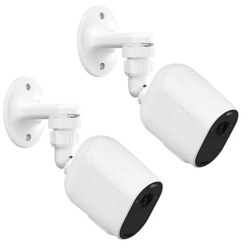 Image of 2Pack Adjustable Wall Mount for Arlo Pro, Arlo Pro 2/3/4, Arlo Ultra & Essential Spotlight Camera, No Drilling Indoor/Outdoor Mount, Attach Your Camera Everywhere Without Tools(Camera Not Included)