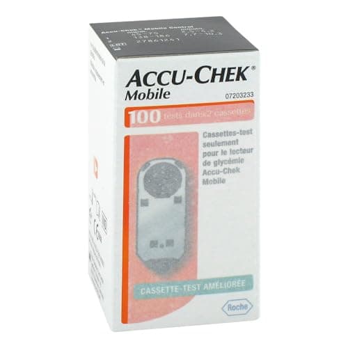 Image of Accu-Chek Mobile Test Cassette (Pack of 100)