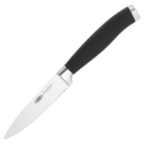 Image of Stellar James Martin 9cm/3.5" Paring Knife - Carbon Stainless, Razor Sharp Blade, Anti-Slip Handle
