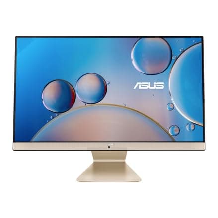 Image of ASUS Business All-in-One Desktop 2023 23.8" FHD 1920x1080 AMD Ryzen 5 5625U 6-Core AMD Radeon Graphics, 24GB DDR4 2TB SSD Wi-Fi Bluetooth 5.2 Windows 11 Pro USB 2.0 RJ-45 HDMI v1.4