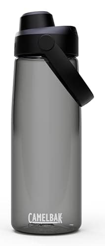 Image of Camelbak THRIVE CHUG 740 ml – bike bottle – leak-proof – soft drinking spout – ideal for on the go – keeps hydrated even in heat – Charcoal, size: OS