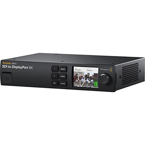 Image of Blackmagic Design Teranex Mini SDI to DisplayPort 8K HDR