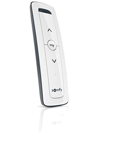 Image of Somfy 1870496 Remote Control for Motorised Blinds and Shutters - Situo 1 RTS Pure | For Controlling 1 Motor or 1 Group of RTS Radio Engines