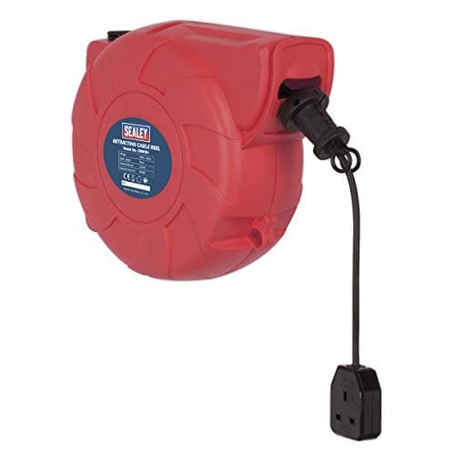 Image of Sealey Crm151 Cable Reel System Retractable 15Mtr 1 X 230V Socket