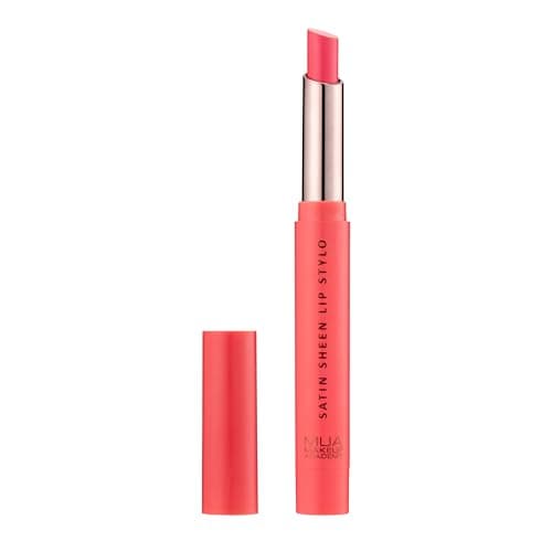 Image of MUA Makeup Academy Satin Sheen Lip Stylo Lipstick, Romance, Vegan & Cruelty Free