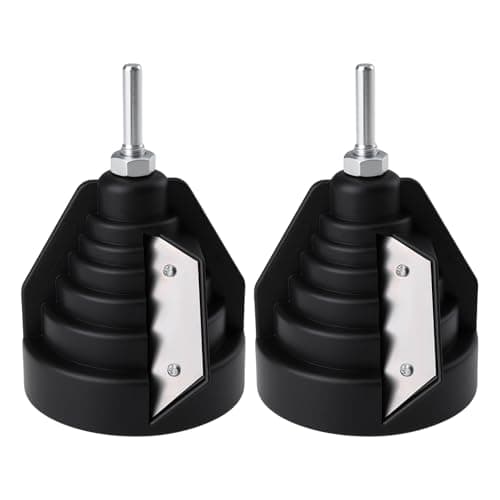 Image of VGOL 2Pcs PE Pipe Deburrer Chamfering with Drill for 20-63mm Pipe 7.5x7.3cm