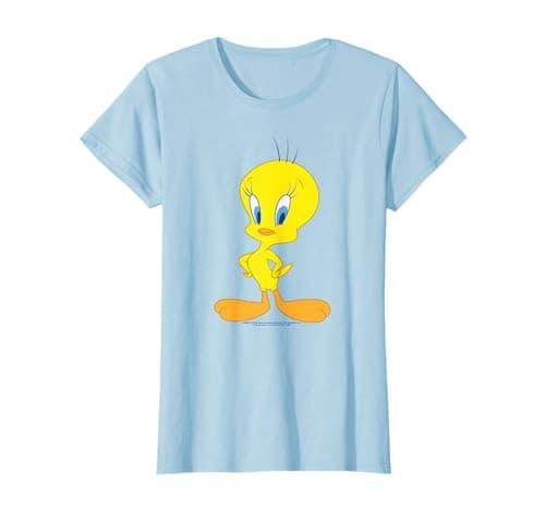 Image of Looney Tunes Tweety Pie Bird T-Shirt