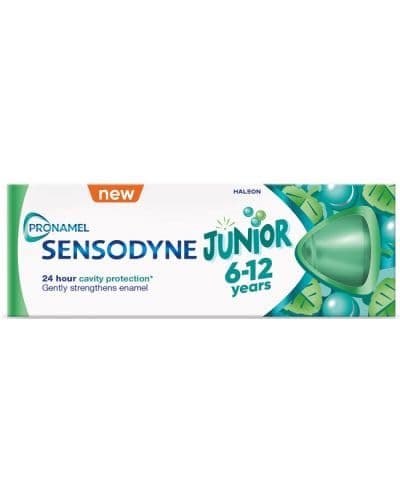 Image of Sensodyne Toothpaste Pronamel Junior 6-12 Years, Pack of 2, 50 ml