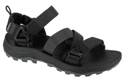 Image of Merrell Men's Sandals, black, 10.5 UK