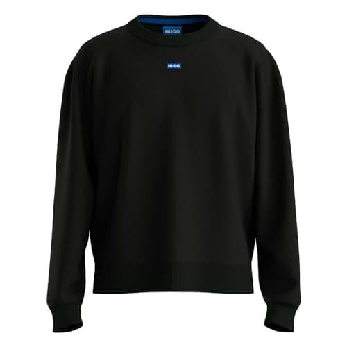 Image of HUGO San Casey 10272361 01 Sweater M Black