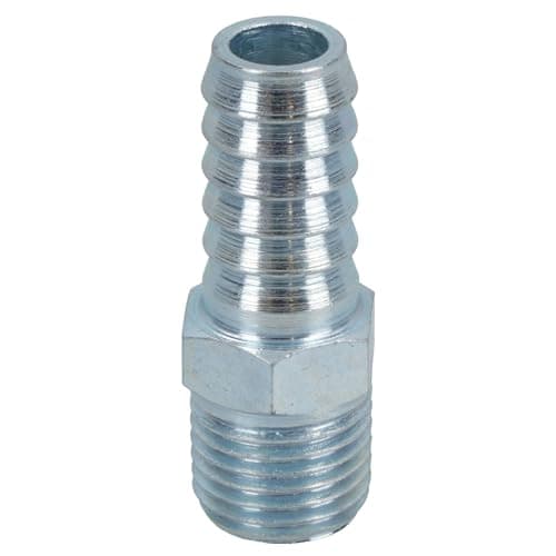 Image of 1/4" BSP Thread Hose Tail 3/8" (10mm) Pipe Connector Air Fitting FT032