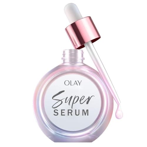 Image of Olay Super Serum, Hydrating Face Serum with Vitamin C, Niacinamide, Collagen Peptide, Anti-Ageing & Brightening Skincare for a Youthful Glow, 30ml