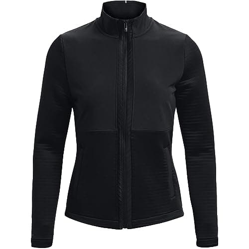 Image of Under Armour Womens Storm Daytona Zip Jacket Black/Silver M