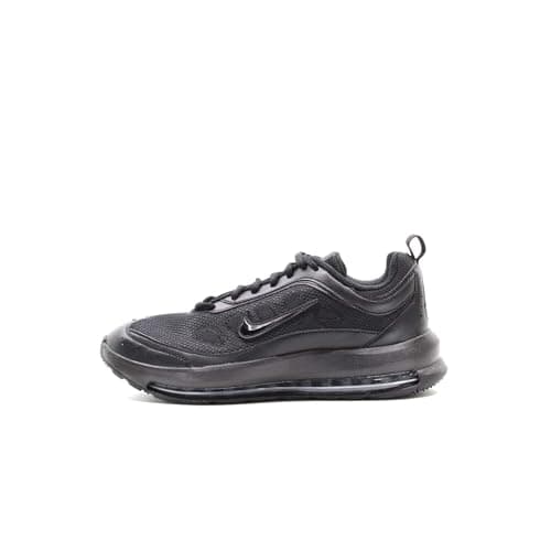 Image of NIKE Women's Air Max Running Shoe,Black Black Black Volt,6 UK