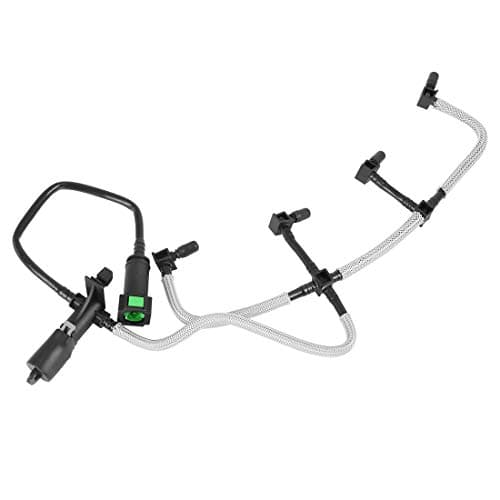 Image of X AUTOHAUX No.1521487 Diesel Fuel Return Overflow Line Hose Leak Off Pipe with Sensor for FORD Mondeo 1.8 TDCi 07-15 for FORD Focus Hatchback 1.8 TDCi 05-12