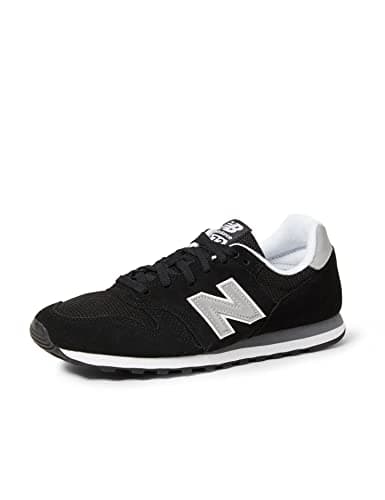 Image of New Balance Men's 373 Core Sneakers, Black, 3.5 UK