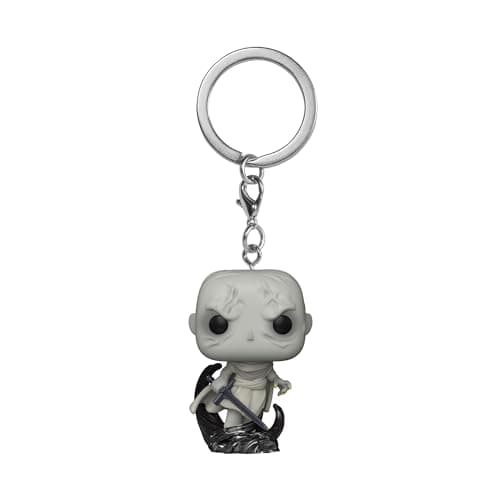 Image of Funko POP! Keychain: Marvel: Thor: Love and Thunder - Gorr Novelty Keyring - Collectable Mini Figure - Stocking Filler - Gift Idea - Official Merchandise - Movies Fans - Backpack Decor