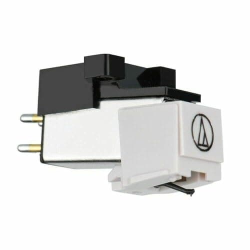 Image of Audizio AT-3600L Replacement Stylus with Diamond Tip, Audio Technica Moving Magnet Cartridge and Needle for Record Players, Easy 2-Pin Installation, Rich Warm Audio Quality, Robust Build
