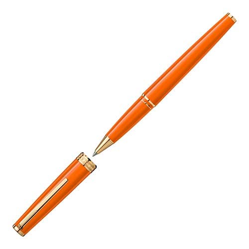 Image of Montblanc Manganese Orange Rollerball Pen 119902