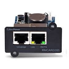 Image of Cyberpower RMCARD205 - SNMP NETWORK CARD FOR SNMP SLOT - RMCARD205 FOR OR-PR SERIES