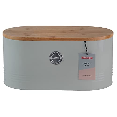 Image of Typhoon Living Grey Bread Bin