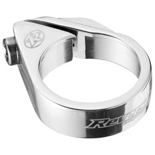 Image of Reverse Bolt Clamp Seat Clamp 34.9mm Silver