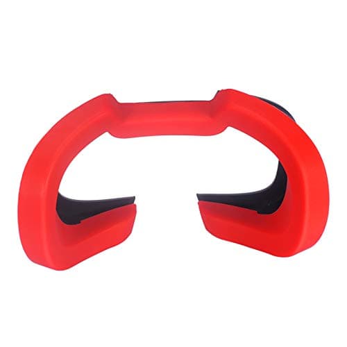 Image of LICHIFIT Soft Silicone Eye Mask Cover Breathable Light Blocking Eye Cover Pad for Oculus Rift S VR Headset Spare Parts